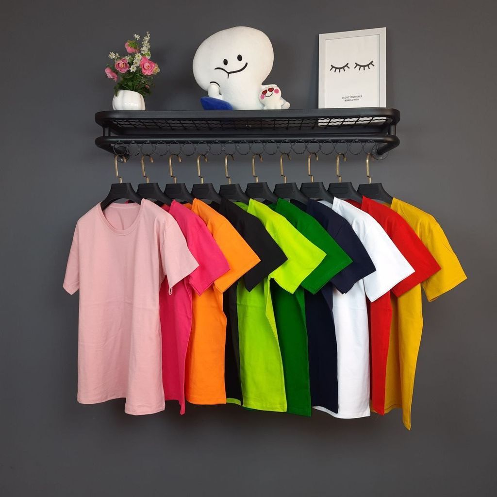 فروش اینترنتی تیشرت ساده رنگی