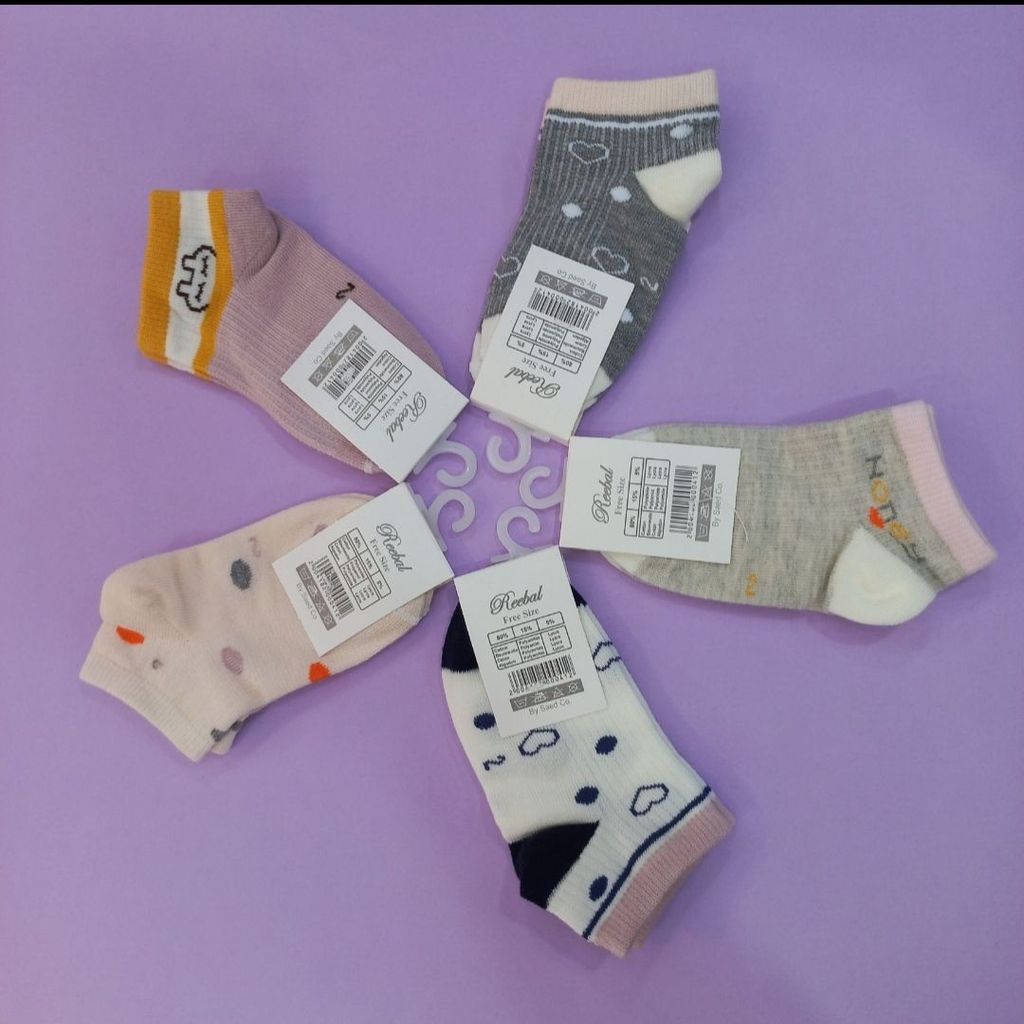 خرید اینترنتی جوراب نوزادی کد 2