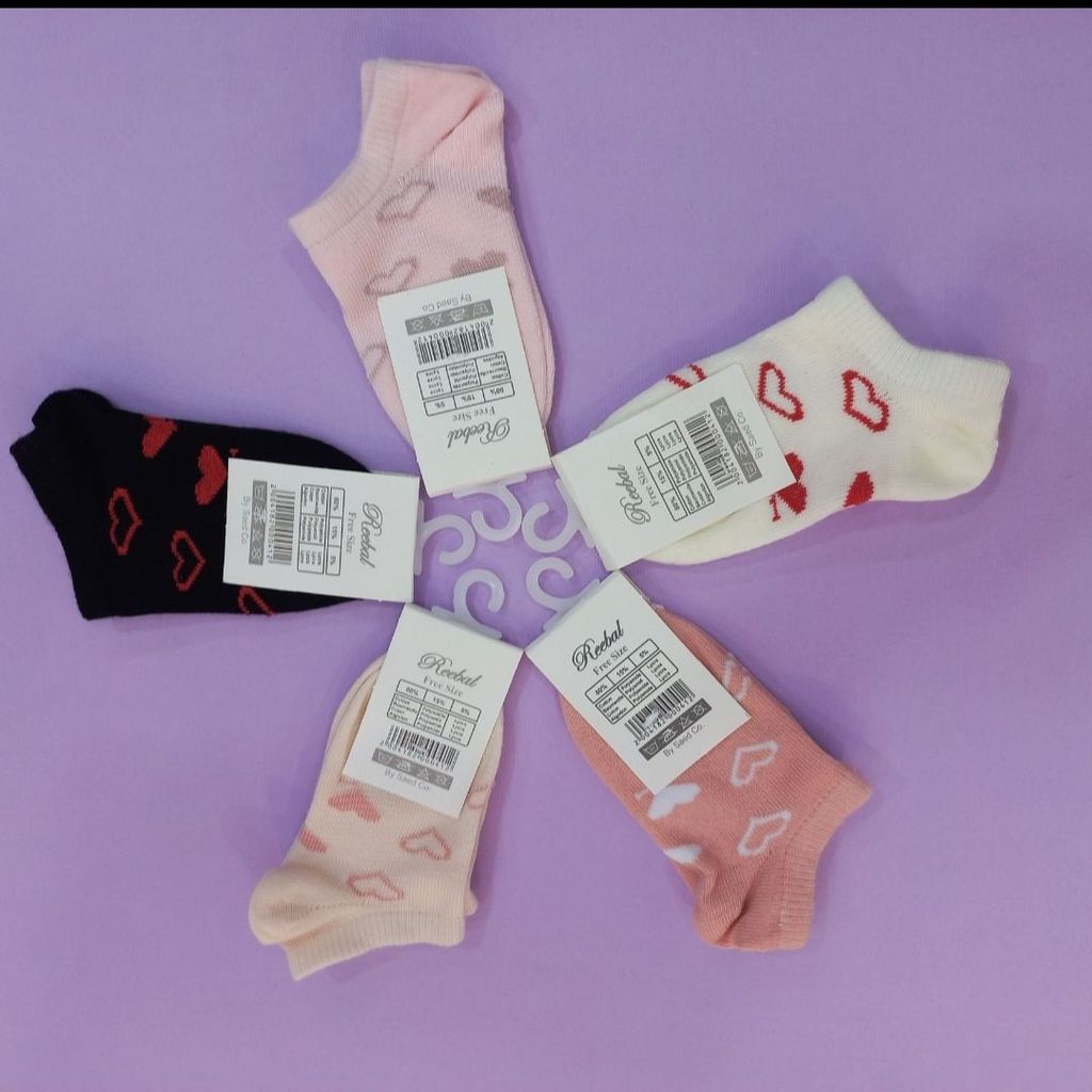 خرید اینترنتی جوراب نوزادی کد 1