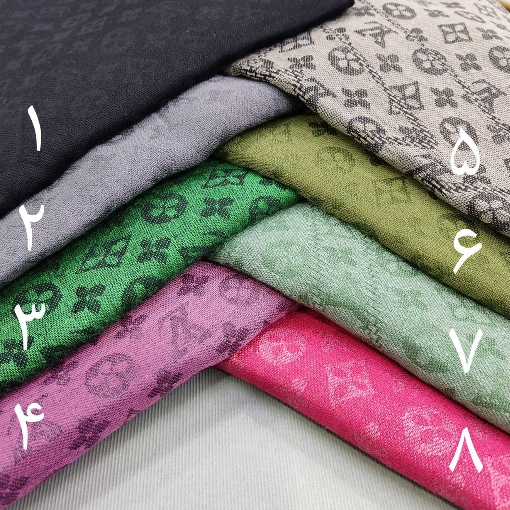 خرید اینترنتی روسری  کشمیر  LV پاییزه 