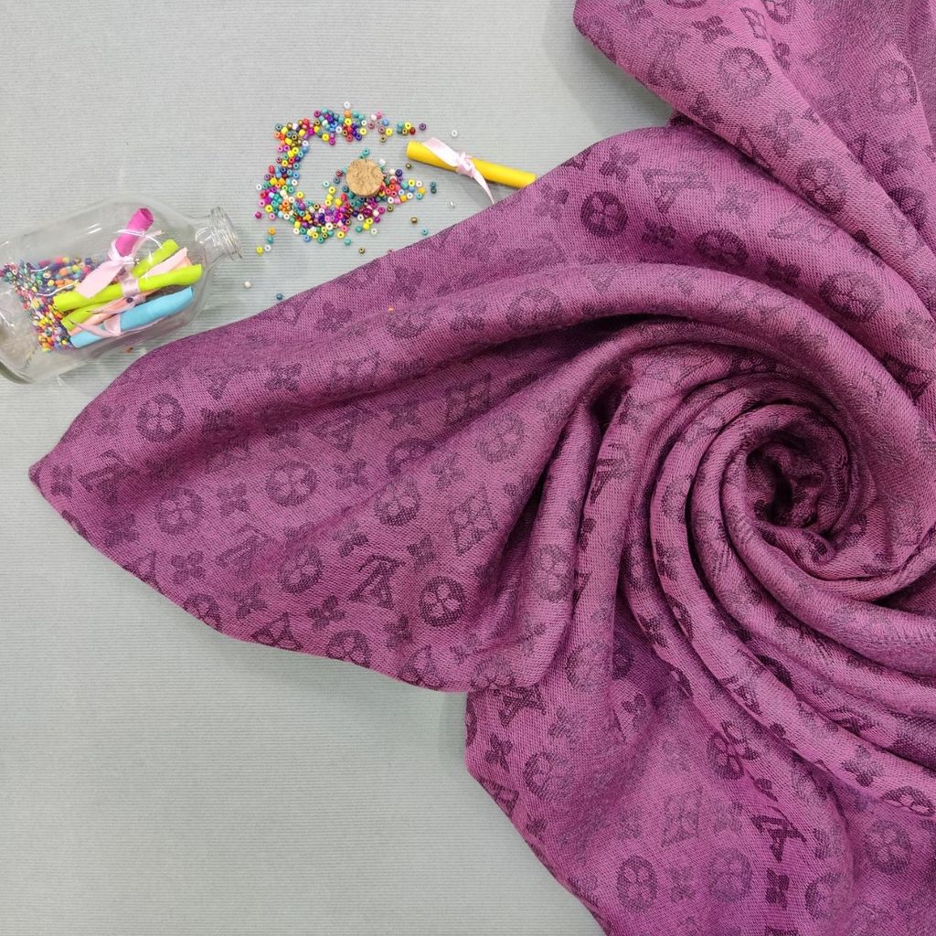 فروش اینترنتی روسری  کشمیر  LV پاییزه 