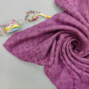 فروش اینترنتی روسری  کشمیر  LV پاییزه 