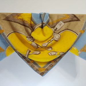 خرید اینترنتی روسری نخی LV پاییزه 