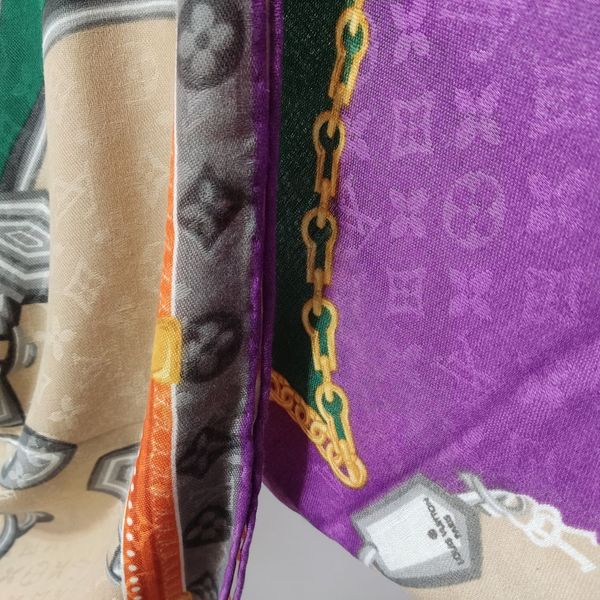 روسری نخی LV پاییزه 