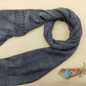 شال بافت طرحدار 