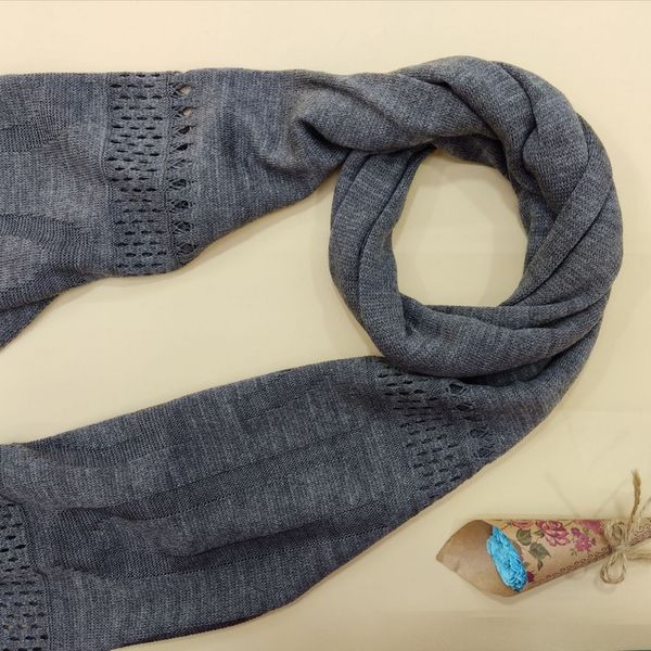 شال بافت طرحدار 