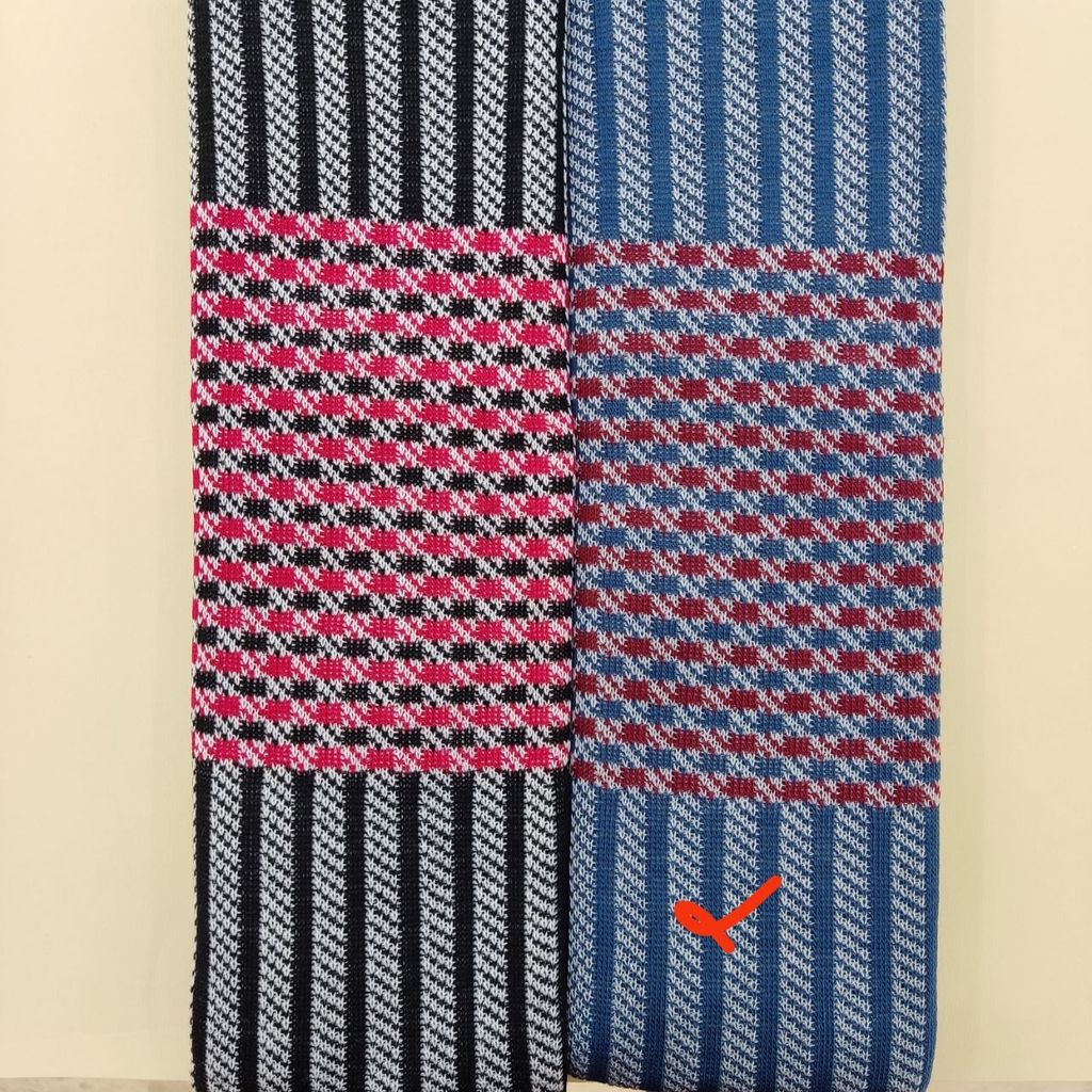 خرید اینترنتی شال بافت طرح دار دو رو