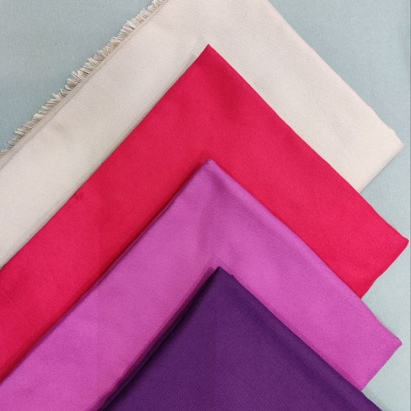 شال ساده زمستانه ریشه پرزی