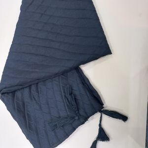 فروش اینترنتی شال پلیسه مشکی 