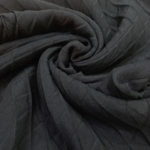 شال پلیسه مشکی 