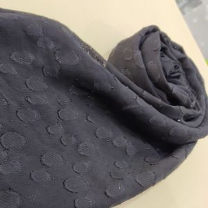 شال یاخما نگینی مشکی