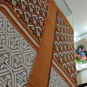 شال نخی پاییزه ریشه پرزی