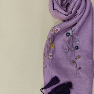 شال اسلپ خامه دوزی گل