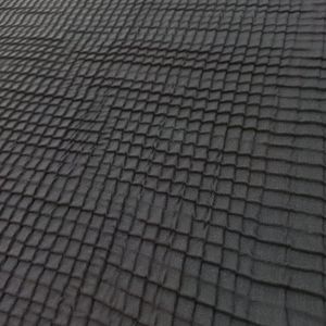 روسری نخی پلیسه مشکی