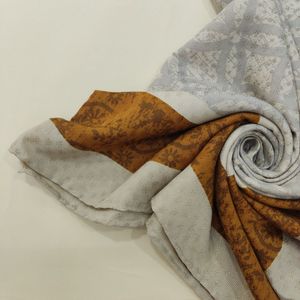 روسری  نخی قواره 120