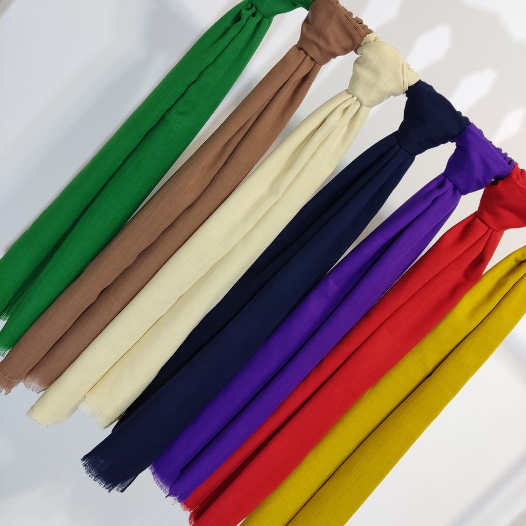 خرید اینترنتی شال لنین ساده کد 4051