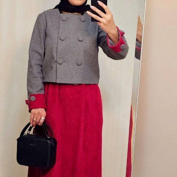 کت ودامن زنانه بهارناز