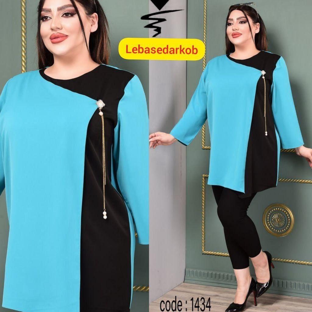 فروش اینترنتی شومیز قواره بزرگ