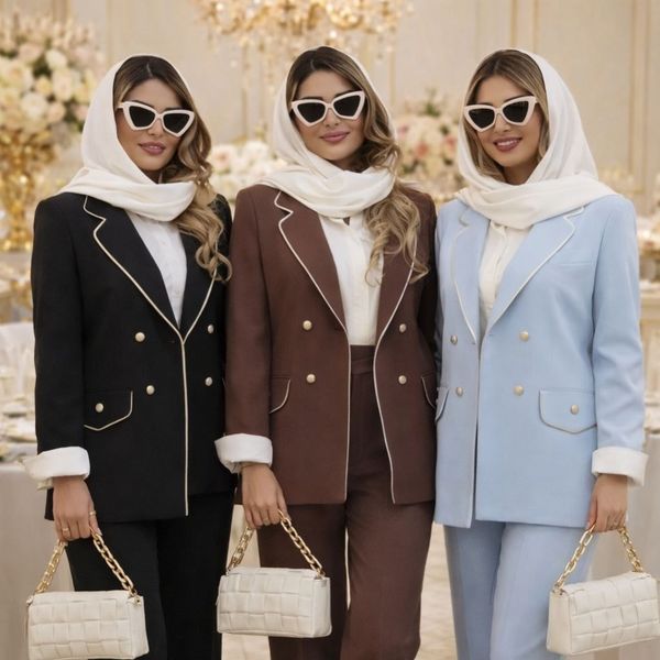 کت شلوار زنانه تارا