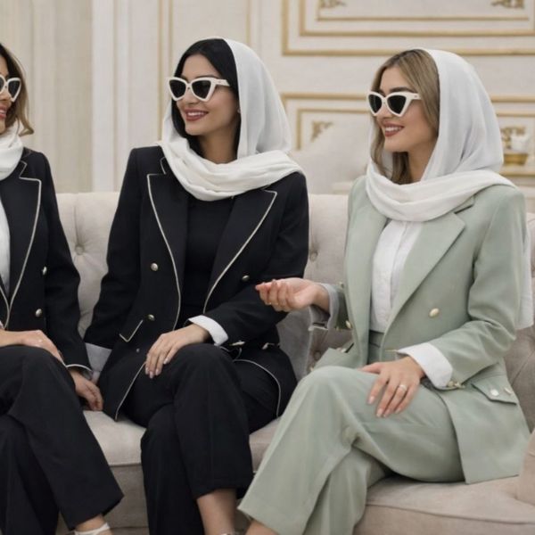 کت شلوار زنانه تارا