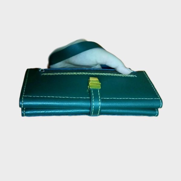 کیف پول و گوشی چرم طبیعی دستدوز