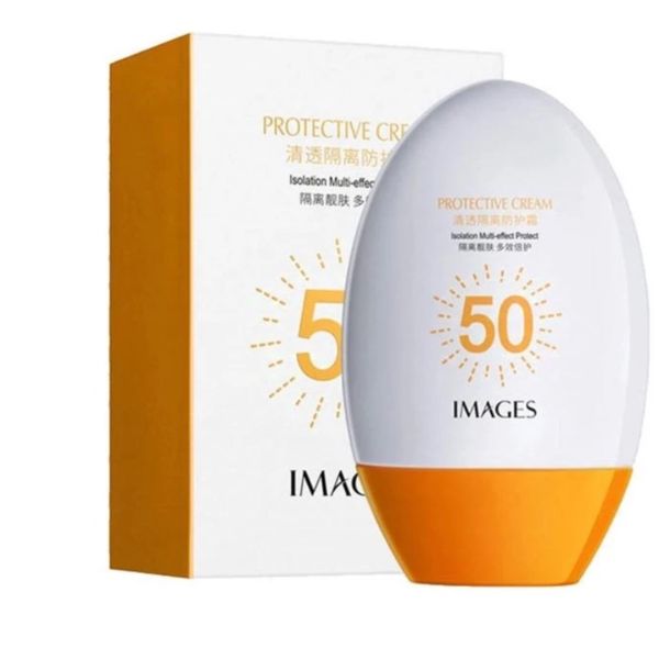 کرم ضد افتاب بی رنگ 50spf