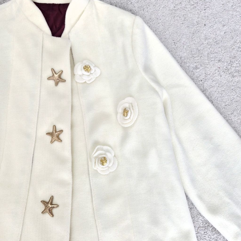 قیمت پالتو فوتر زنانه کوتاه شیری