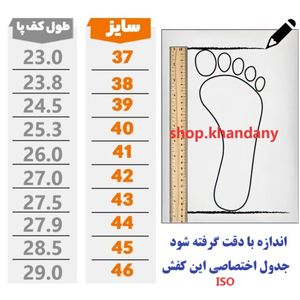 خرید آنلاین کفش نایک ایرفورس مردانه رنگ مشکی طوسی