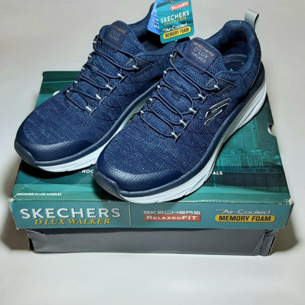 خرید آنلاین کفش بند کشی اسکچرز Skechers D'lux Walker