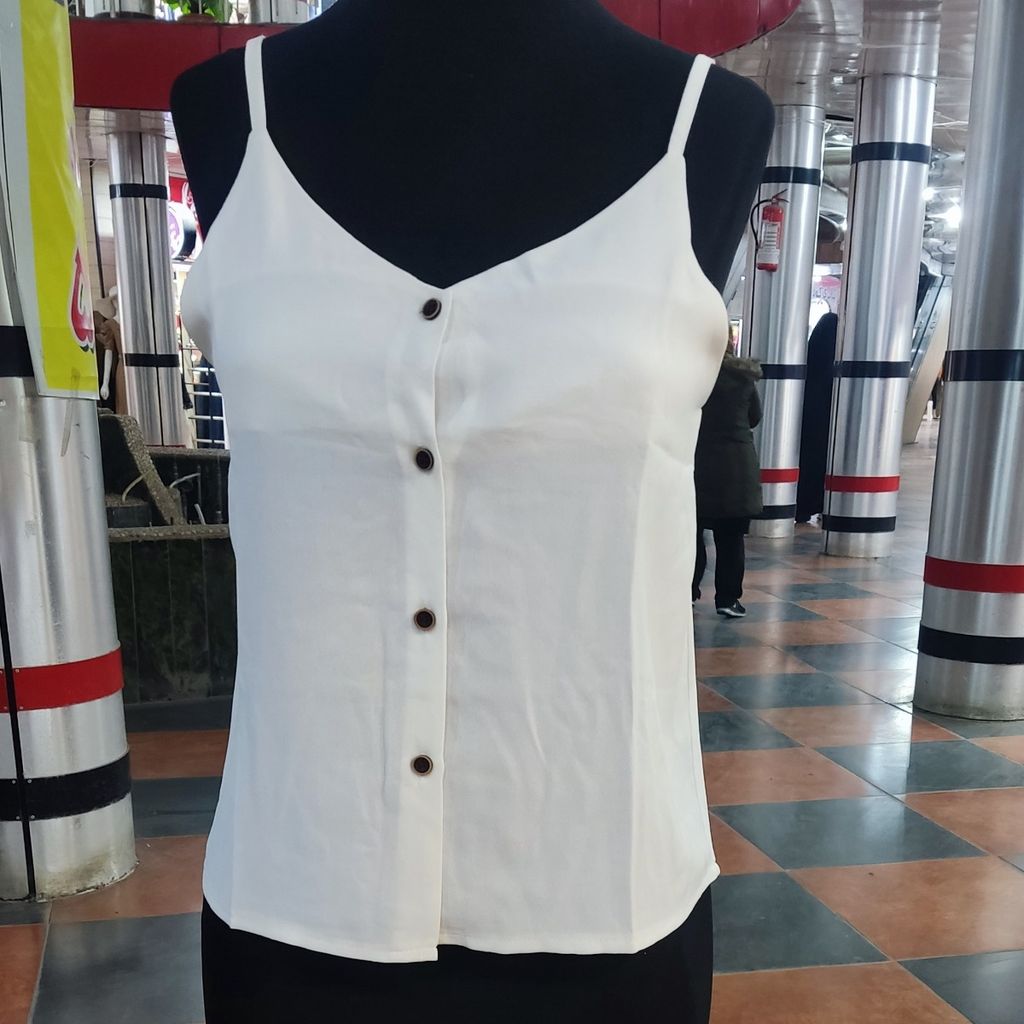 خرید انلاین تاپ بندی کرپ حریر دخترانه کد 1023