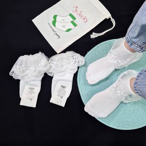 خرید آنلاین جوراب عروسکی زنانه لب گیپوری سفید