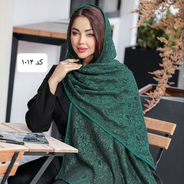 شال زنانه تمام گیپور کد 02