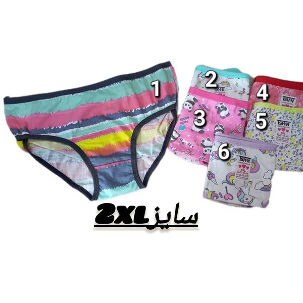 شورت نخی سایز 2xl کد 422