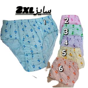 شورت نخی سایز2xlکد 424