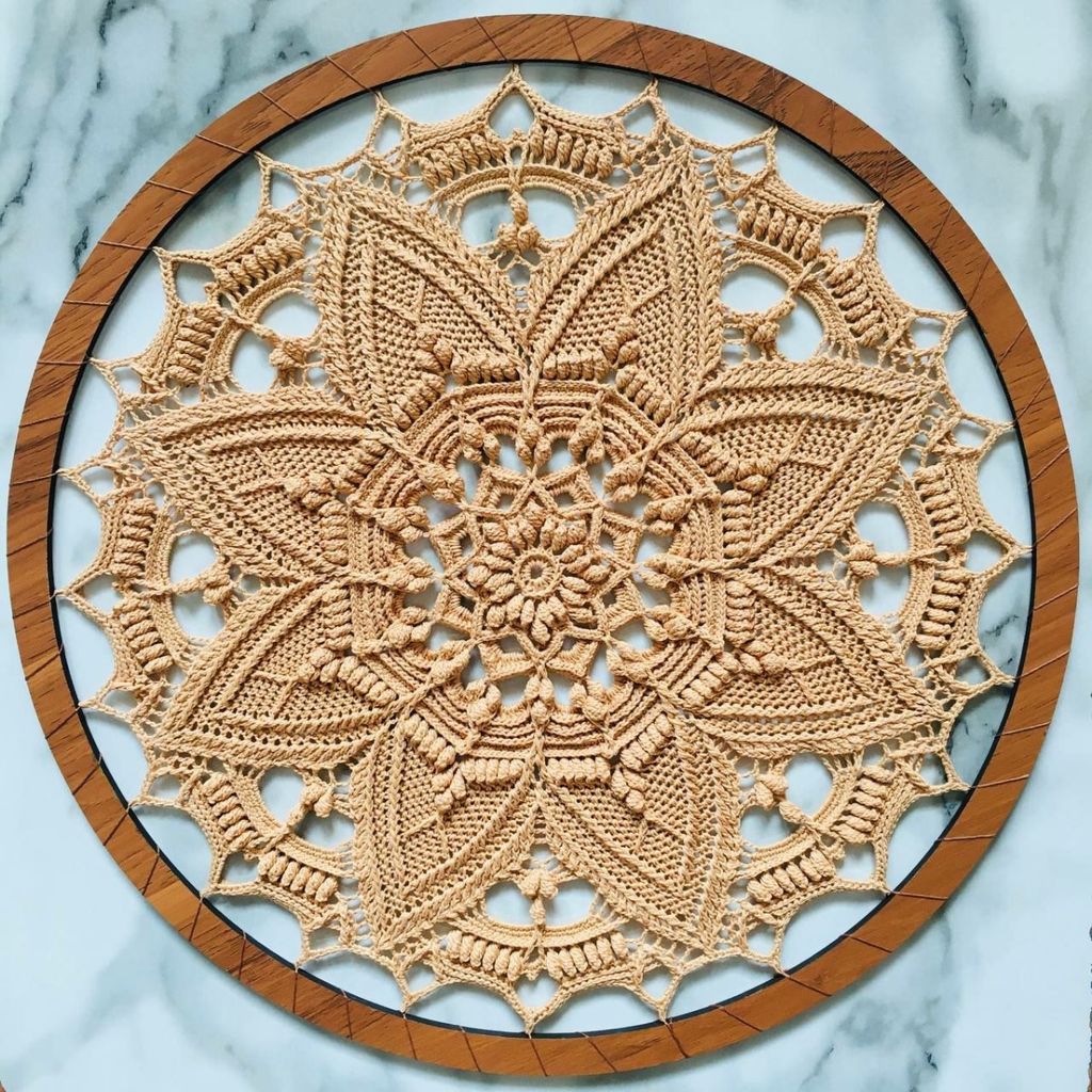 قیمت ارزان دیوارکوب ماندالا تایا کد 3300