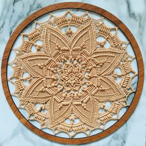 قیمت ارزان دیوارکوب ماندالا تایا کد 3300