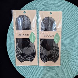 قیمت جوراب مچی گیپور زنانه خارجی طرح گل رز