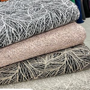 پارچه گیپور طرح دار کد 3544