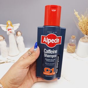 شامپو کافیین دار و ضد ریزش C1 آلپسین ALPECIN