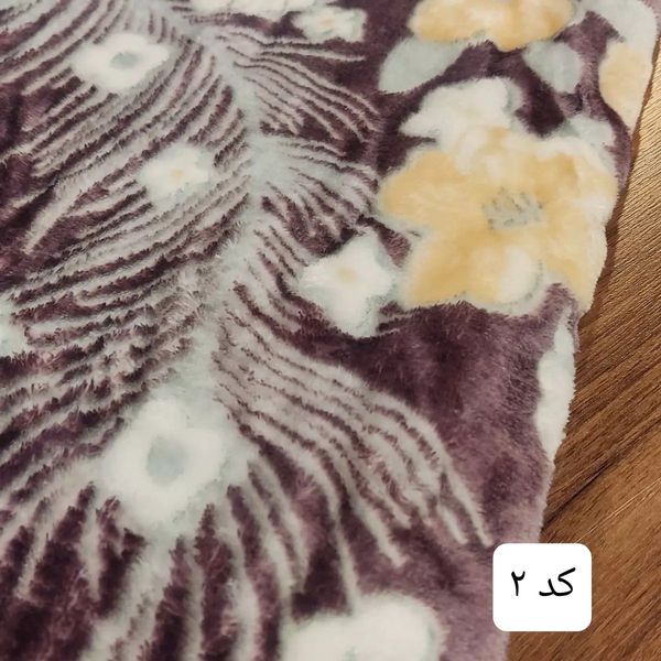 پتو ژله ای یکنفره کد 3644