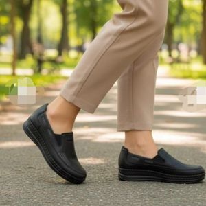 فروش اینترنتی کفش طبی اداری زنانه مناسب خارپاشنه ضد شوک دست دوز