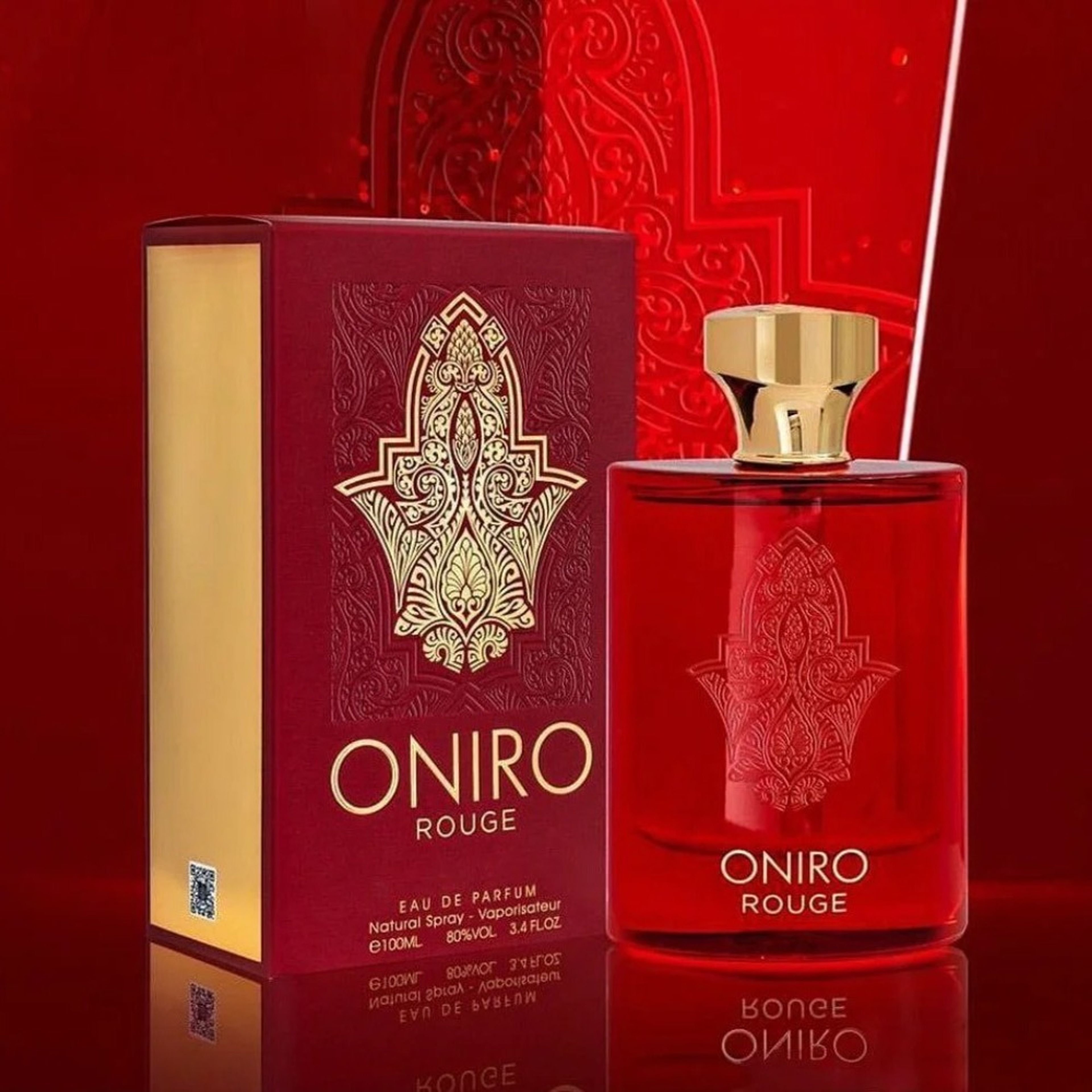 خرید آنلاین عطر کمیاب و محبوب مردانه فراگرنس ورد اونیرو رژ