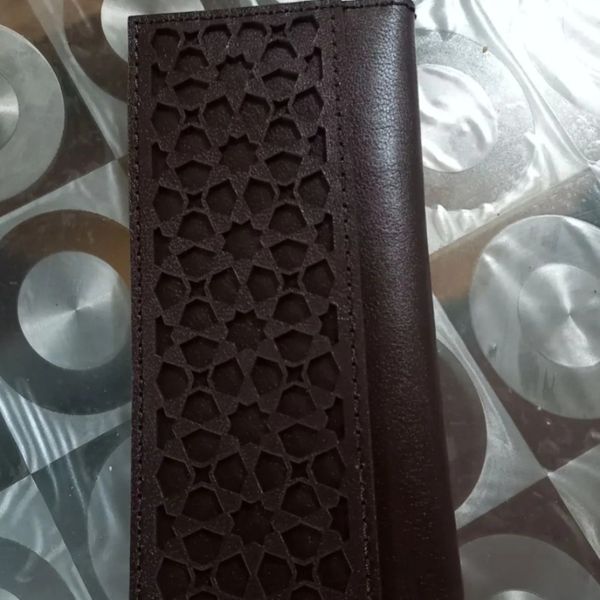 کیف پول چرم طبیعی کد 01