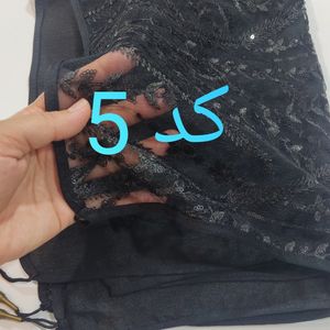فروش اینترنتی شال زنانه مجلسی پولکی کد 002