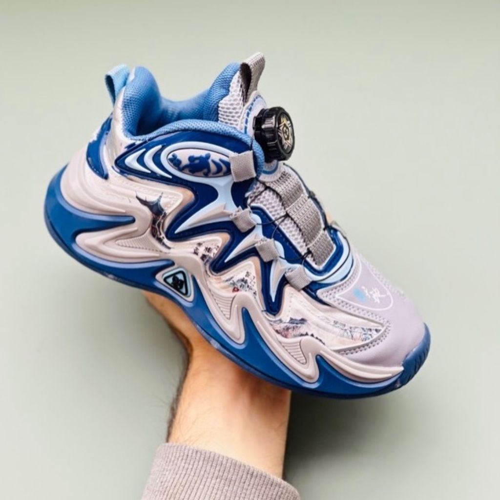 خرید آنلاین کتونی بچگانه طرح بسکتبال برند Ashoes کد 092801