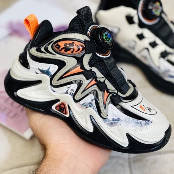 کتونی بچگانه طرح بسکتبال برند Ashoes کد 092801