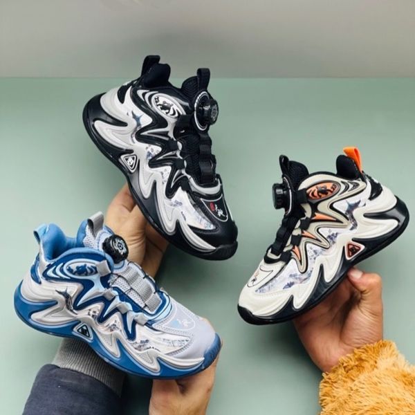 کتونی بچگانه طرح بسکتبال برند Ashoes کد 092801
