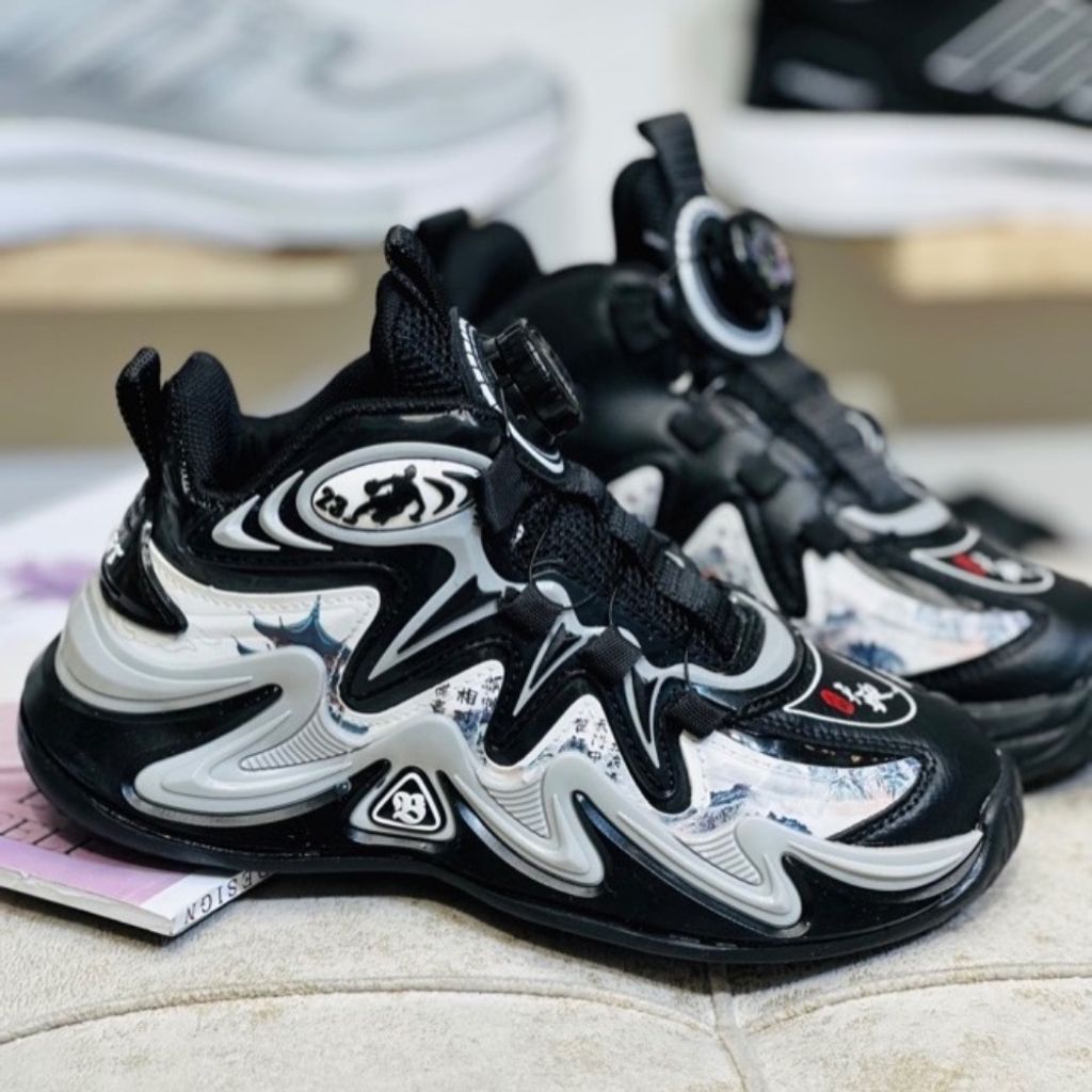 مشخصات کتونی بچگانه طرح بسکتبال برند Ashoes کد 092801