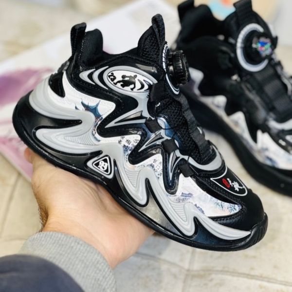 کتونی بچگانه طرح بسکتبال برند Ashoes کد 092801
