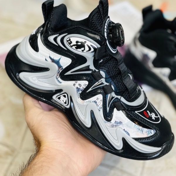 کتونی بچگانه طرح بسکتبال برند Ashoes کد 092801
